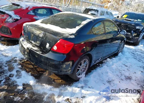 2007 Scion Tc z USA, uszkodzony, nr VIN JTKDE177670179725